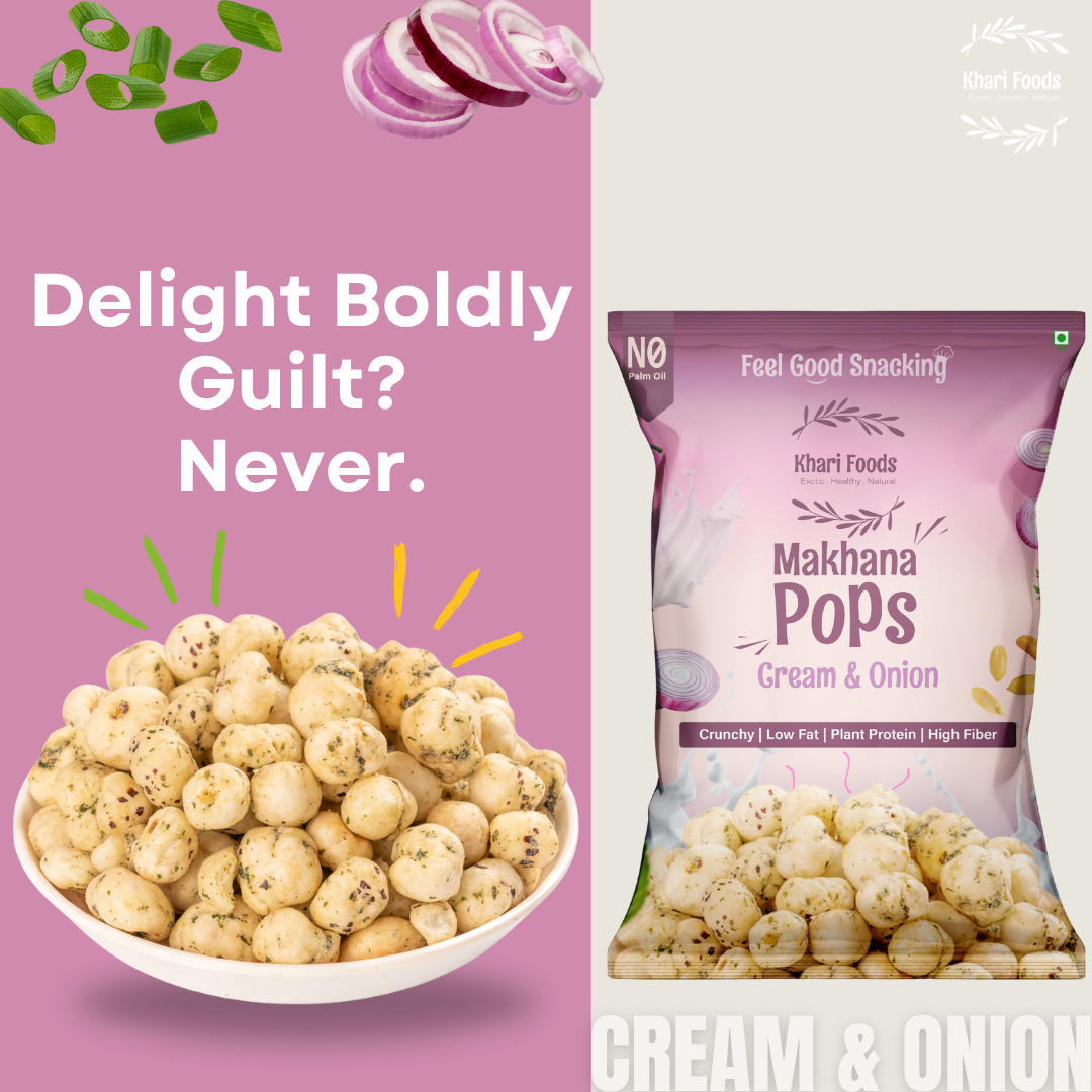 Makhana Pops